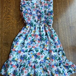 Janie and Jack Multicolor Floral Dress